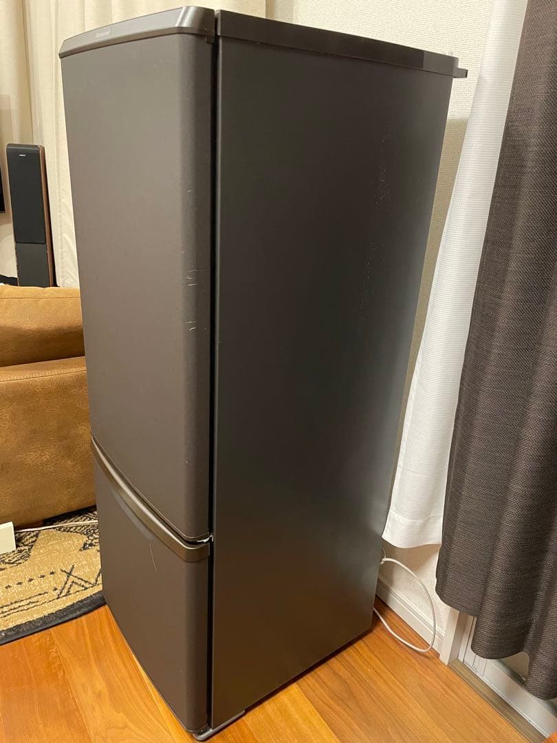Panasonic 冷蔵庫 NR-B17FW-T 21年製 保証付