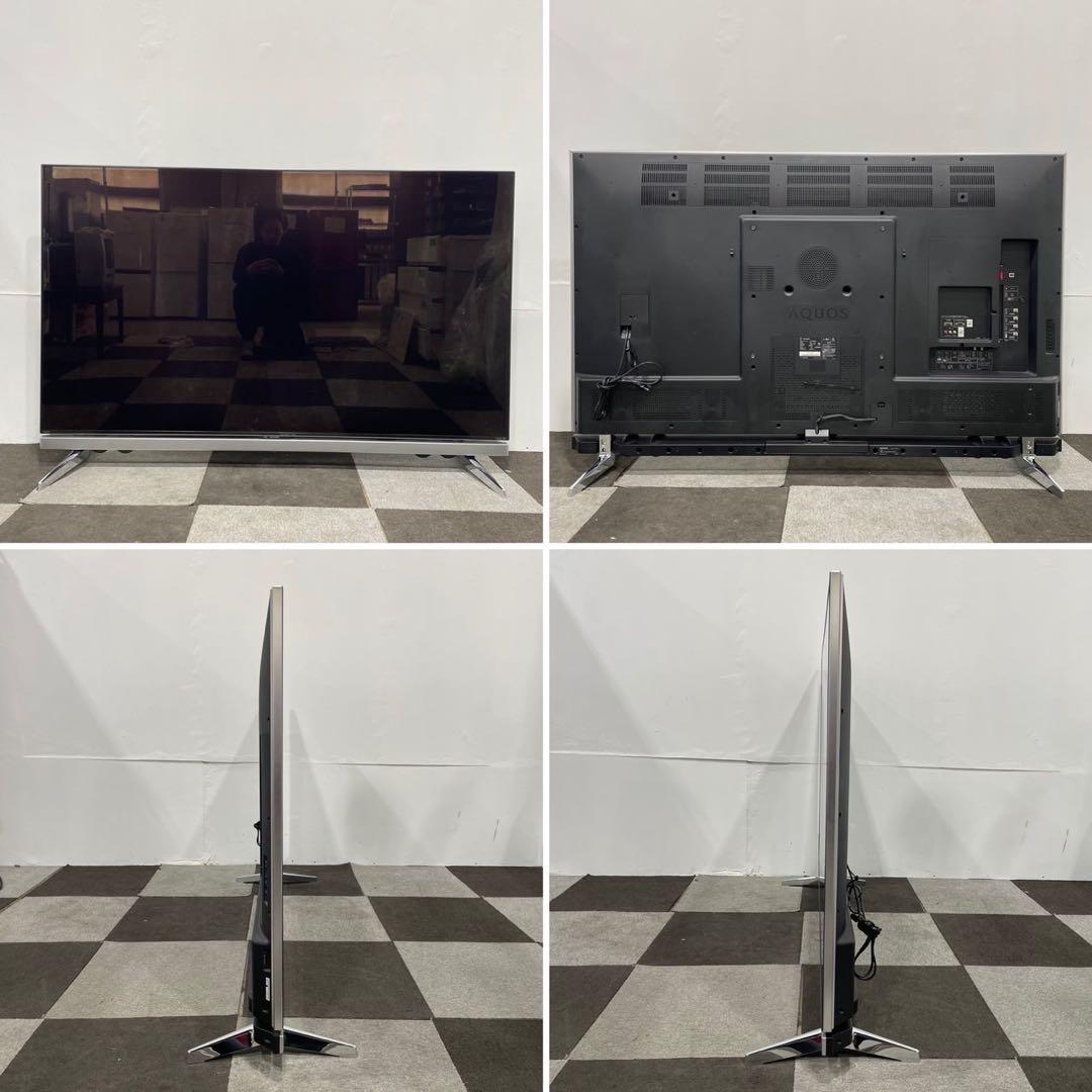 SHARP 液晶テレビ LC-70UD20 70V型 2014家電 Ma2023