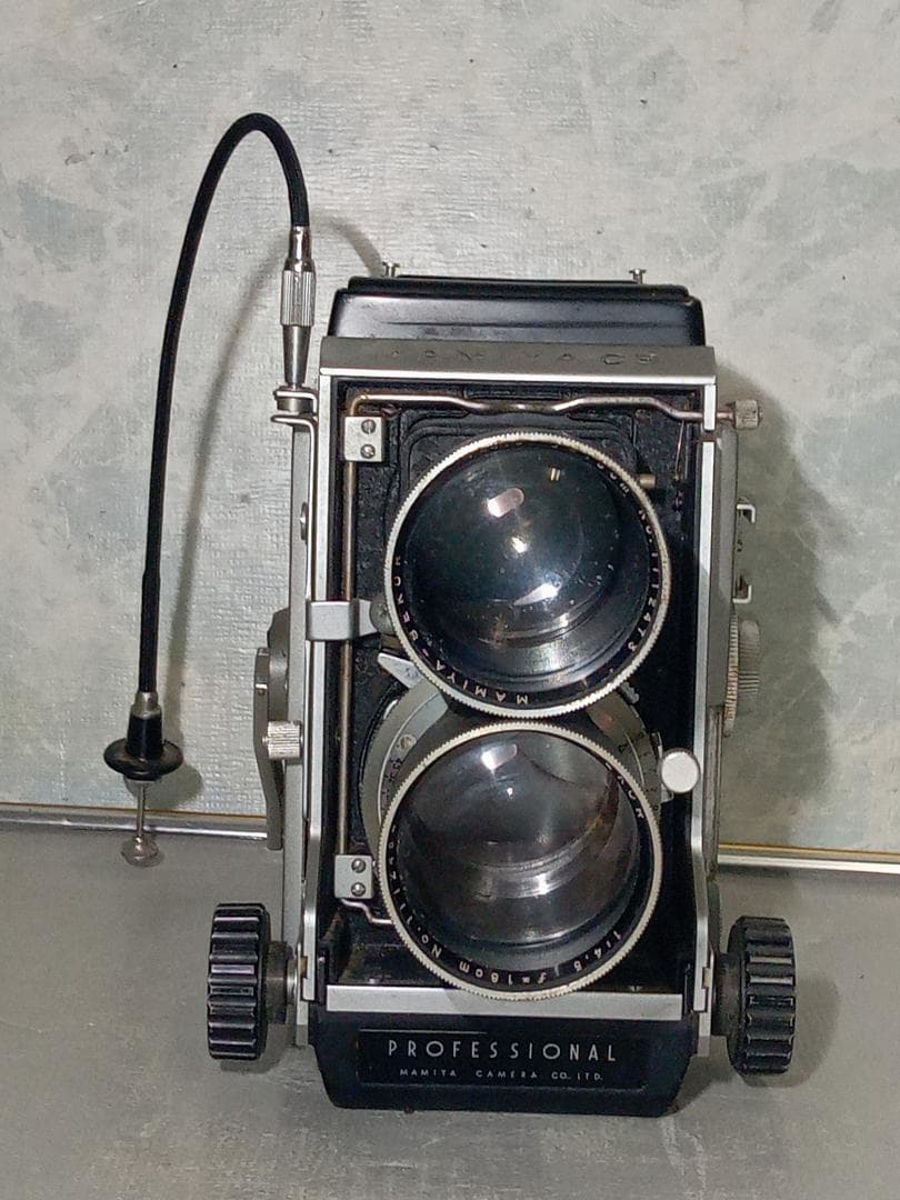 マミヤ C3 プロフェッショナル 二眼レフカメラ F4.5 18cm ビンテージ