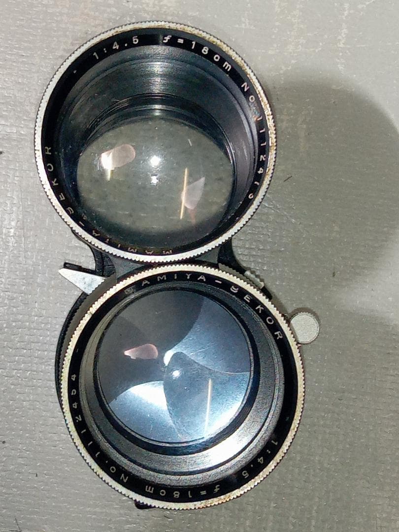 マミヤ C3 プロフェッショナル 二眼レフカメラ F4.5 18cm ビンテージ
