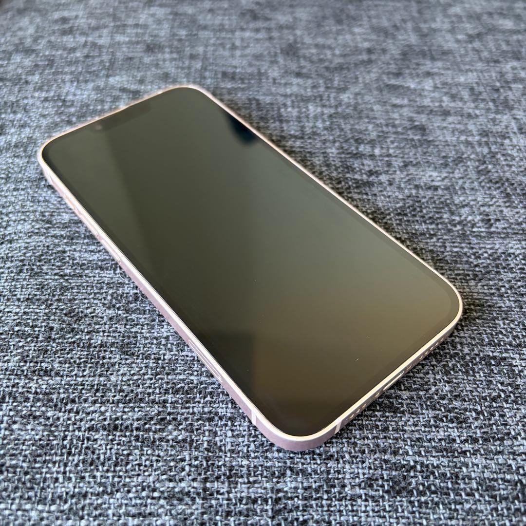 Apple iPhone 13 ピンク 本体　128GB
