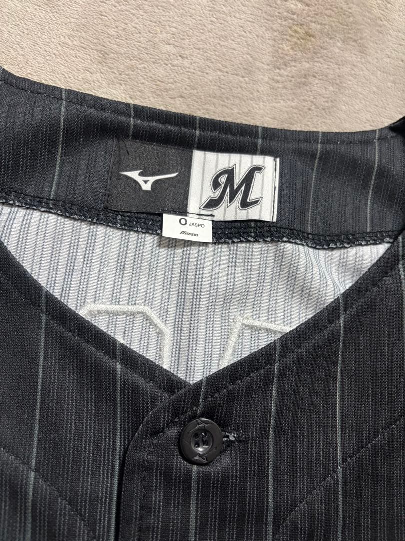 千葉ロッテマリーンズ 佐々木朗希 ユニフォーム ビジター o xl