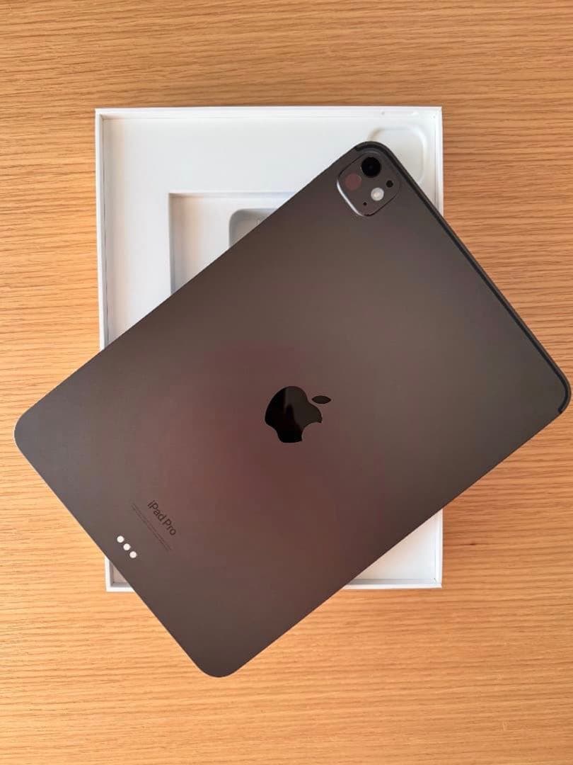 iPad Pro (M4) 11インチ Wi-Fiモデル,256GB Apple