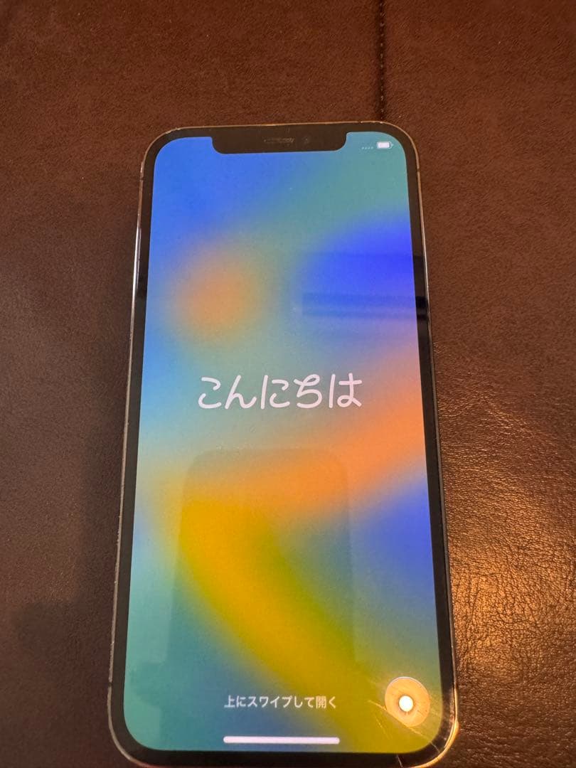 スマートフォン本体 iPhone12 pro 128GB Graphite