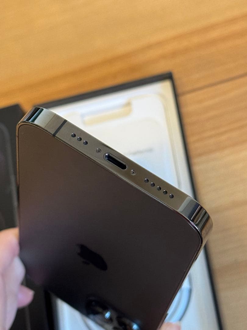 スマートフォン本体 iPhone12 pro 128GB Graphite