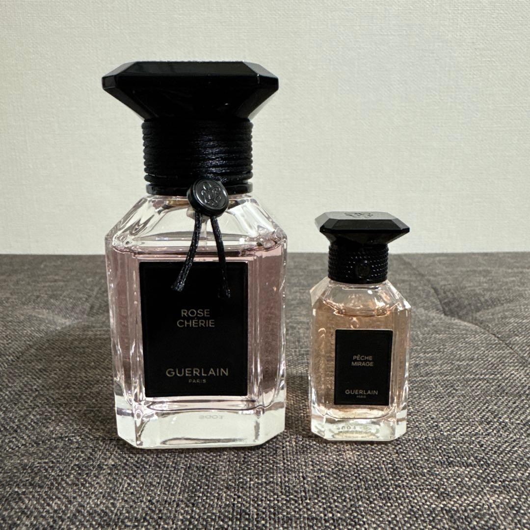 ゲラン ラールエラマティエール ローズシェリー ペッシュミラージュ