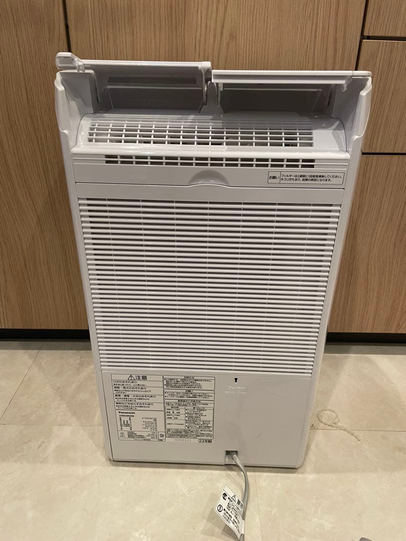 Panasonic 2023除湿機 F-YVHX120 ホワイト