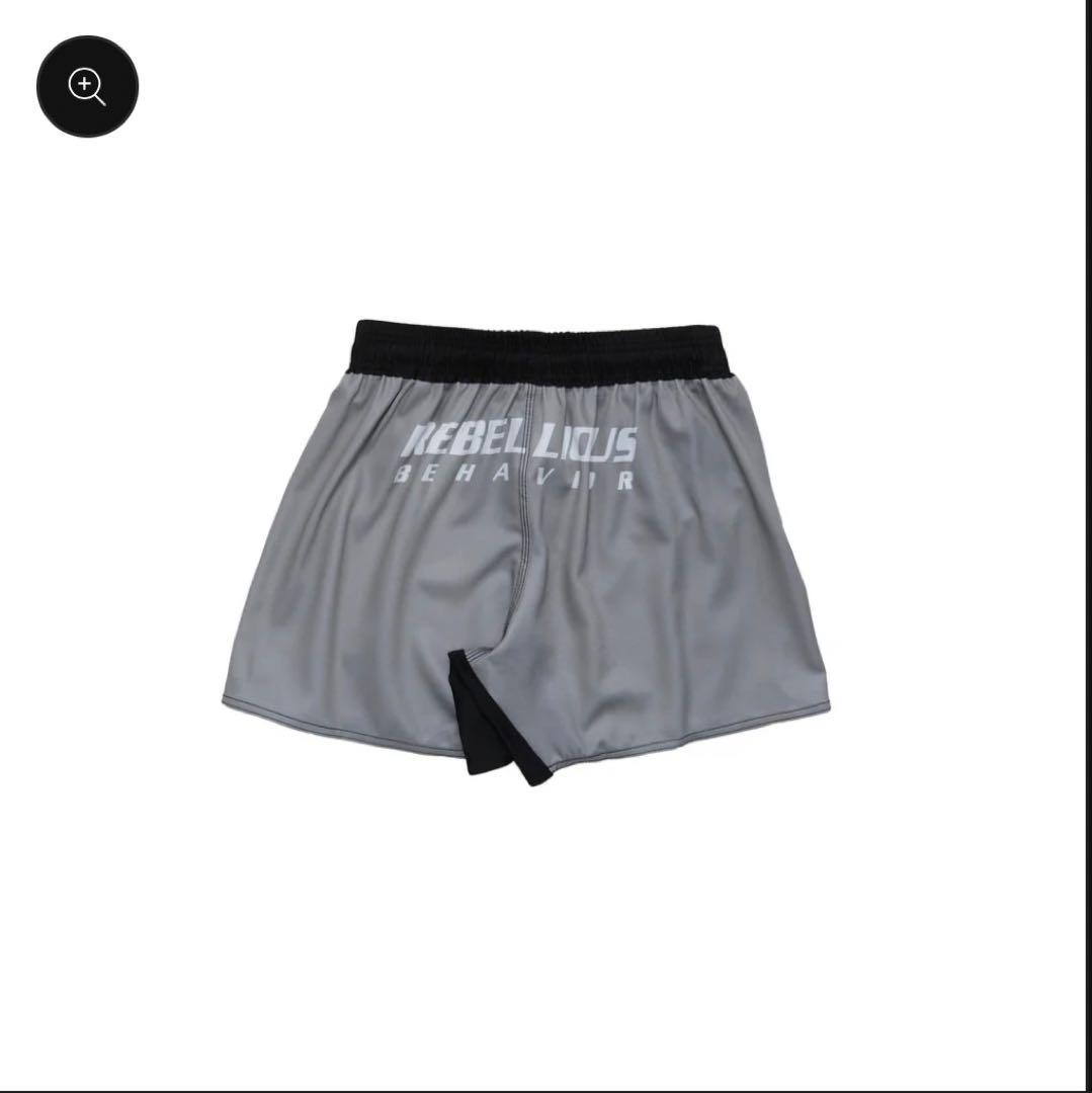 REBELLIOUS BEHAVIOR レベリアスビヘイビア ファイトショーツ