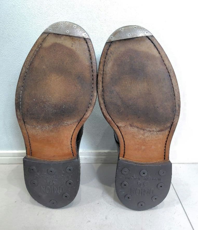 【クルミ506XX】Tricker's M7195 UNION WORKS