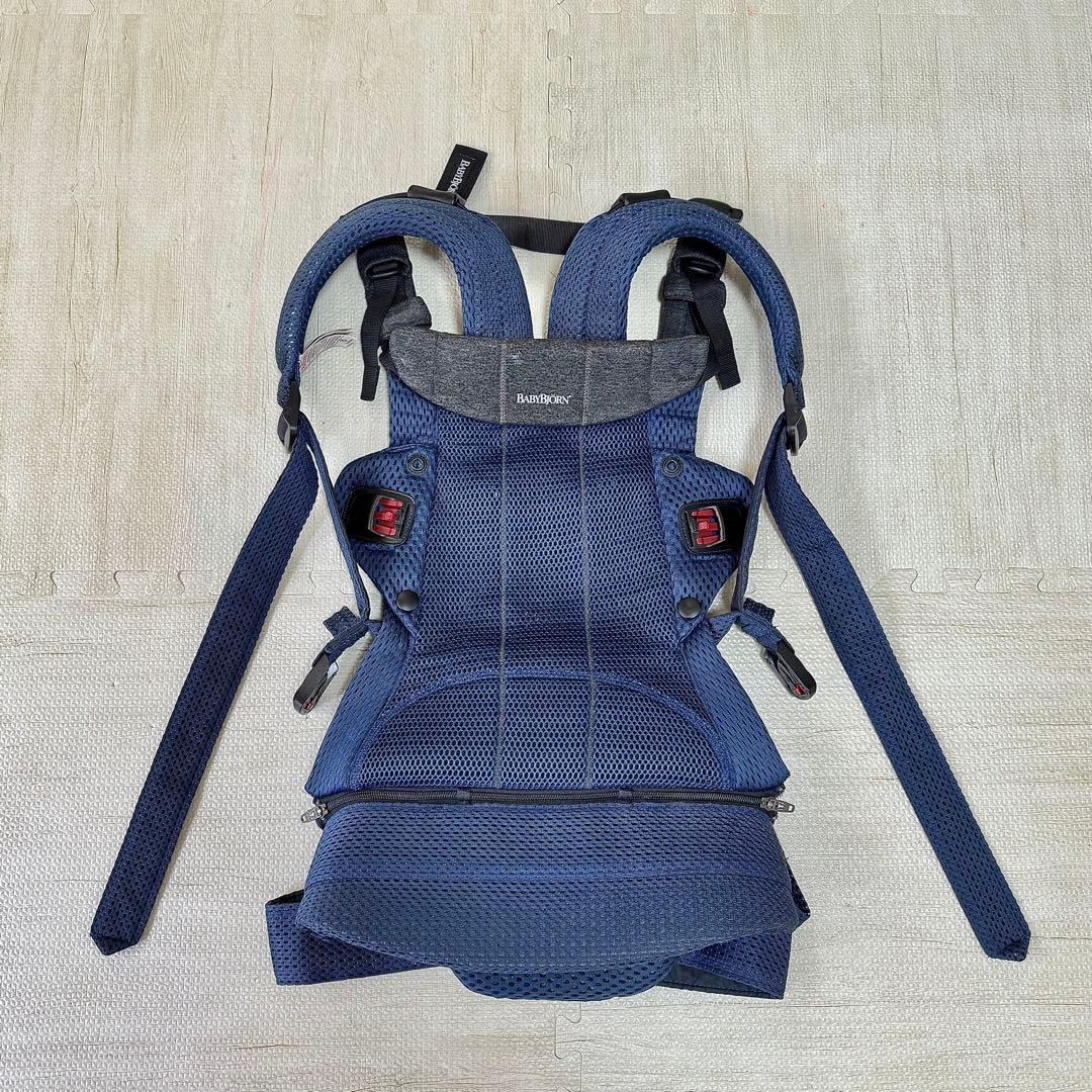 【❣️取扱説明書＆箱付❣️】 BABYBJÖRN 抱っこ紐 HARMONY