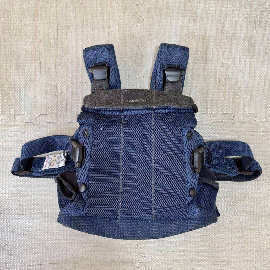 【❣️取扱説明書＆箱付❣️】 BABYBJÖRN 抱っこ紐 HARMONY