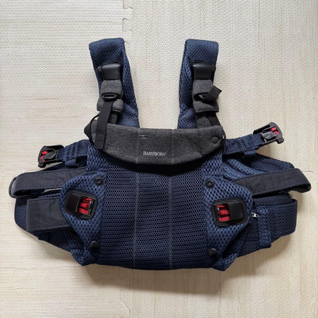 【❣️取扱説明書＆箱付❣️】 BABYBJÖRN 抱っこ紐 HARMONY