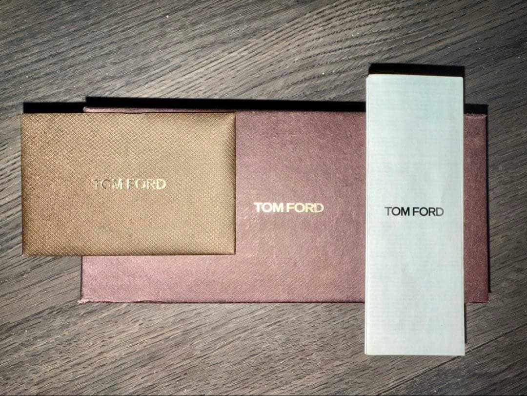 断捨離　【本物】TOM FORD サングラス