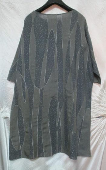 JURGENLEHL ヨーガンレール ポルカドットプリントチュニック