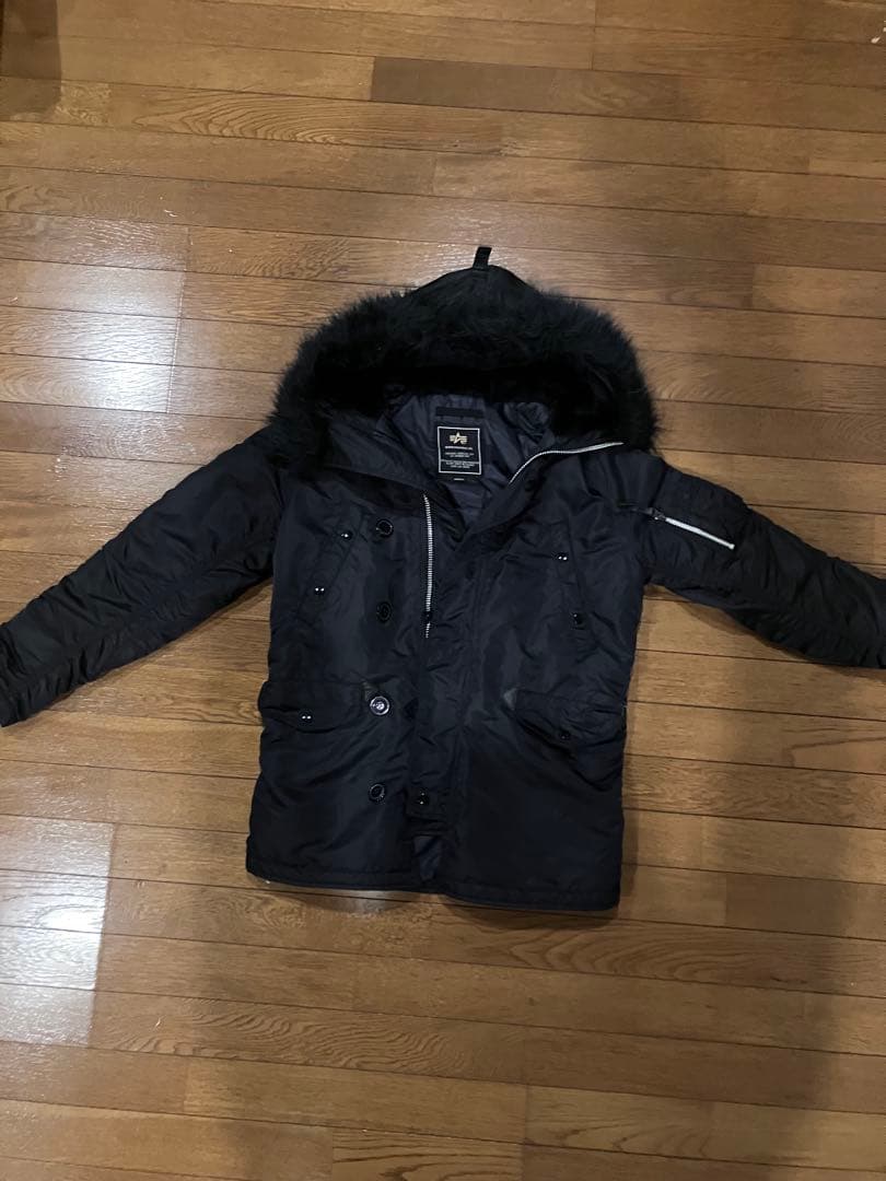 ALPHA/アルファ N-3Bフライトジャケット 日本企画タイトフィット