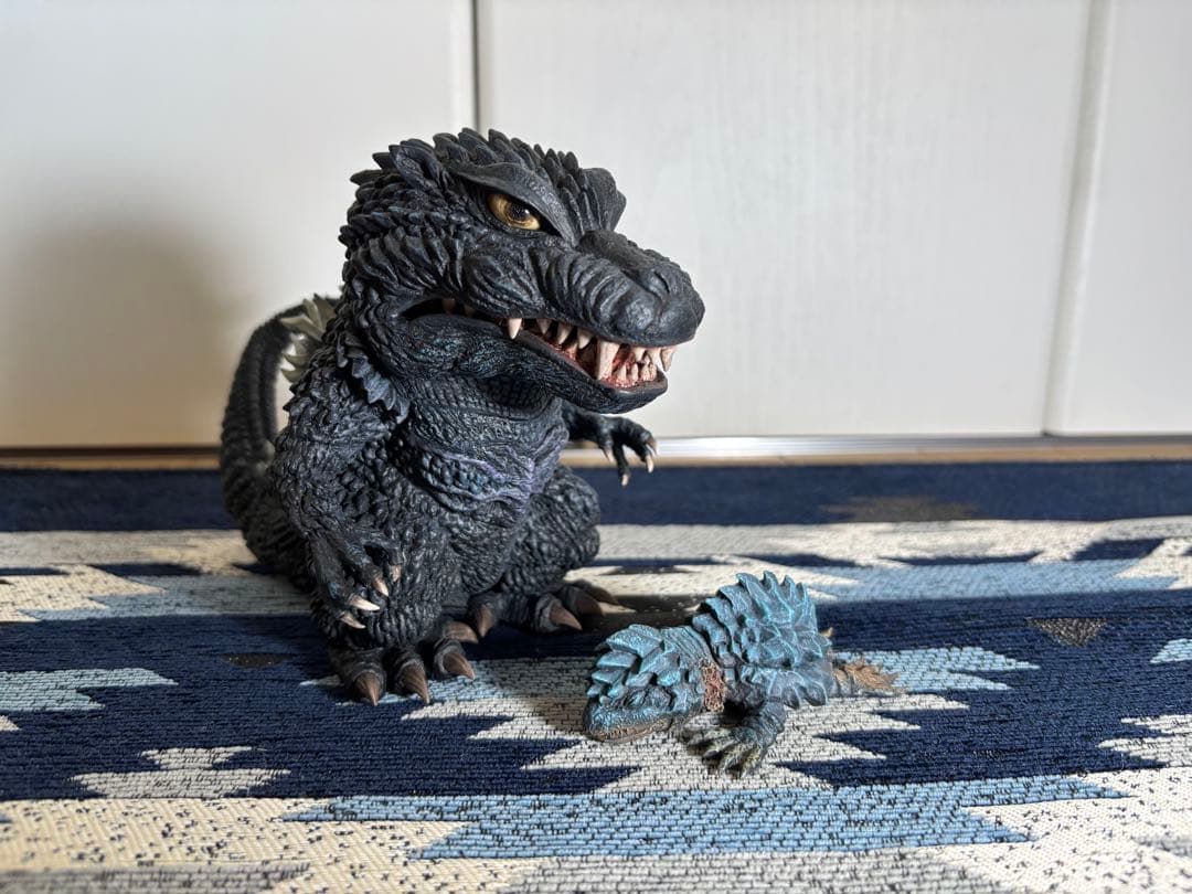 デフォリアル　ゴジラ(2003)少年リック限定版