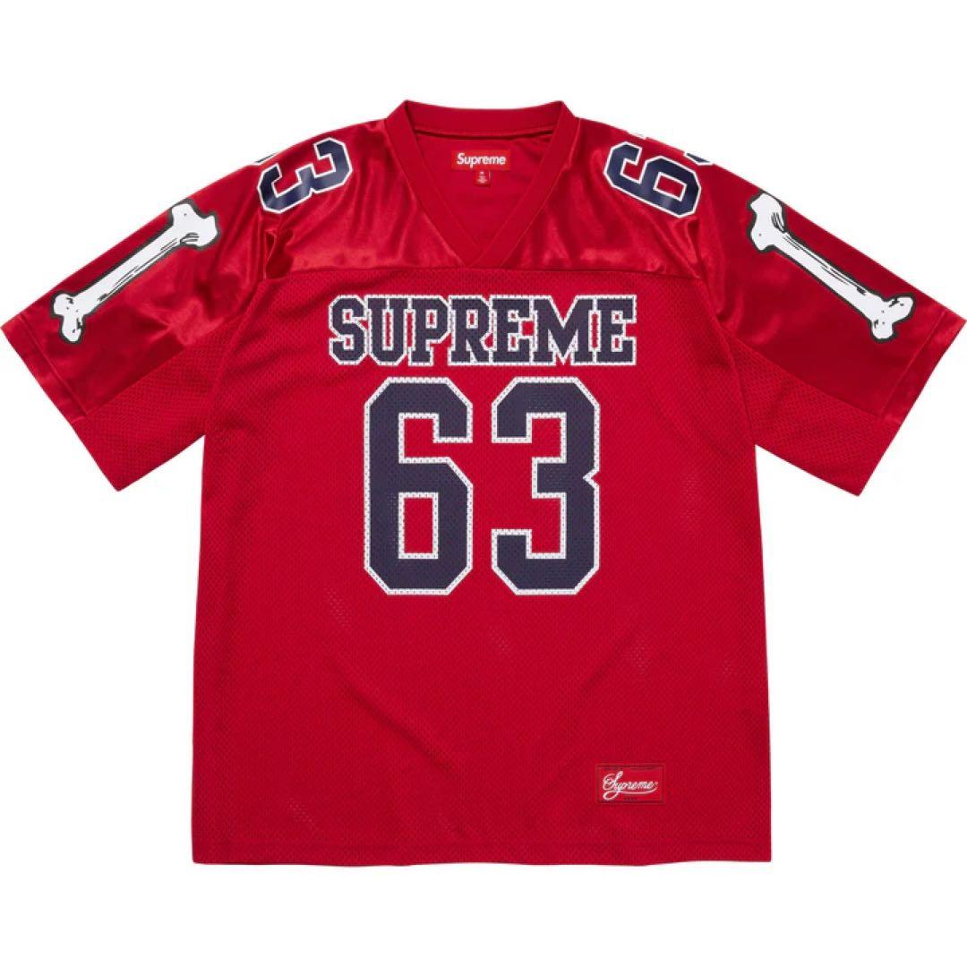 SUPREME bones football jersey 25fw sサイズ