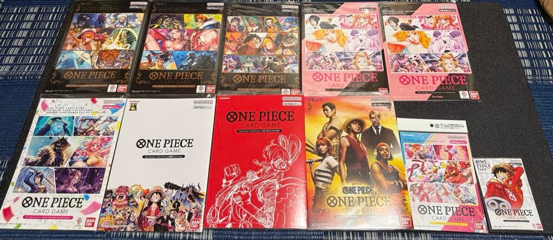 ワンピースカード　プレミアムカードコレクション　まとめセット