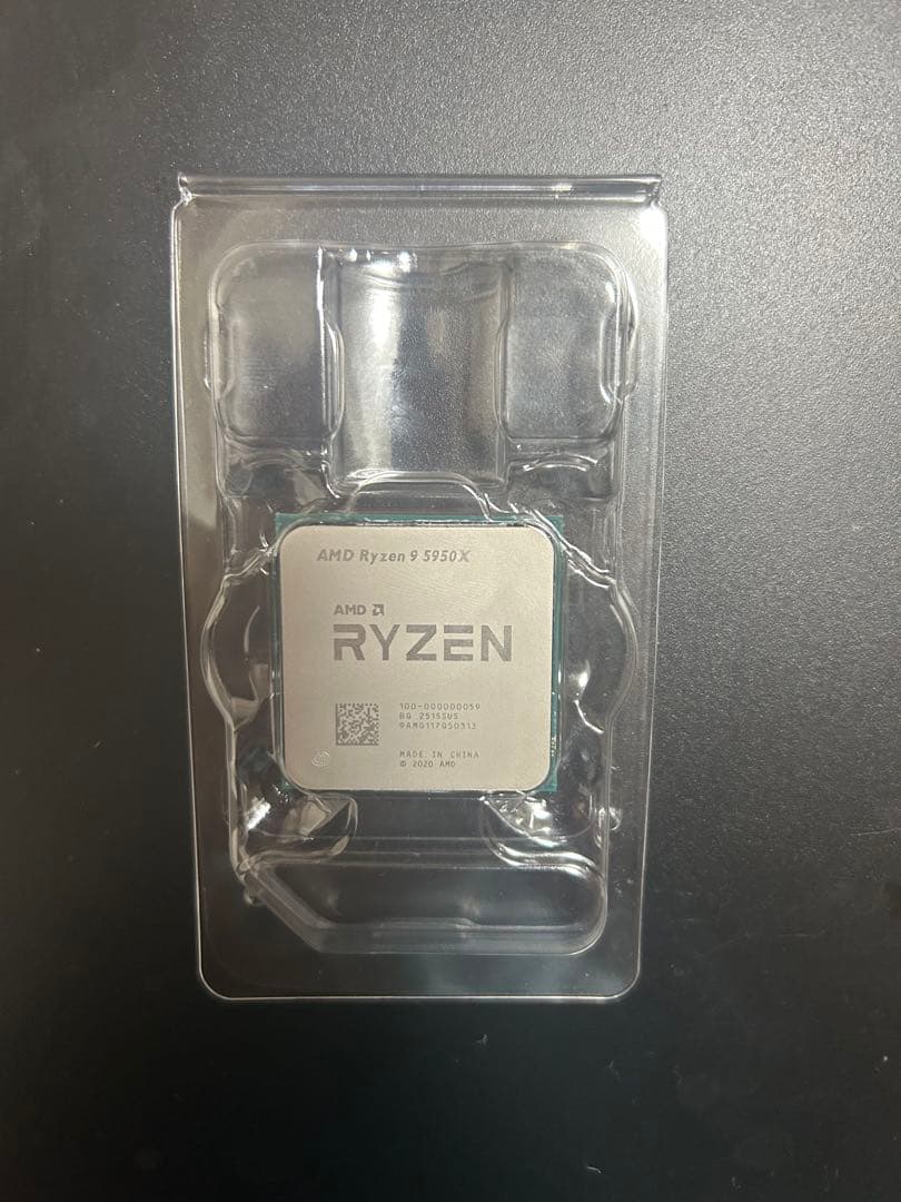 CPU AMD Ryzen 9 5950X CPU AM4