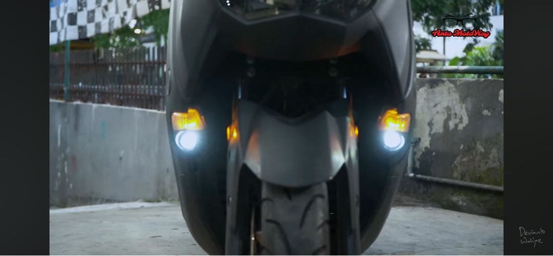 NMAX SEG6J フォグランプ付LEDウィンカー