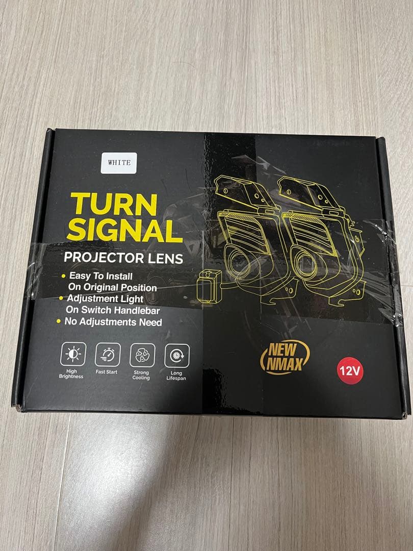 NMAX SEG6J フォグランプ付LEDウィンカー