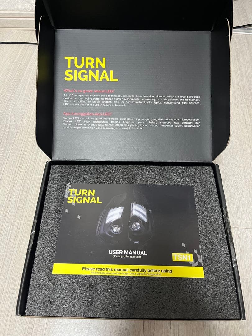 NMAX SEG6J フォグランプ付LEDウィンカー