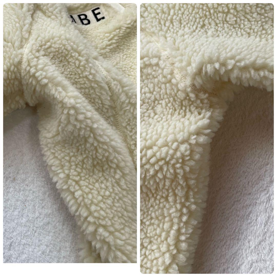 龍*鳳様 マスターバニー　ボアジャケット　10周年 原英莉花プロコラボ Mサイズ