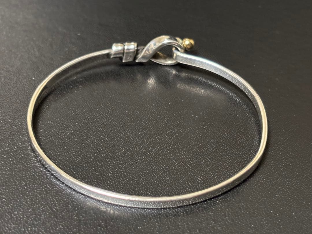 Tiffany & Co. フック&アイバングル ブレスレット コンビ 美品