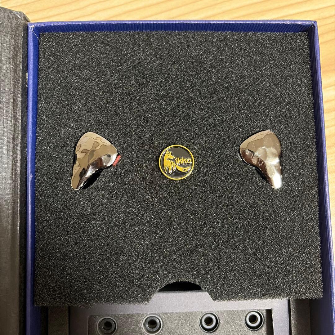 ikko oh10 Obsidian 4.4mmケーブル付き