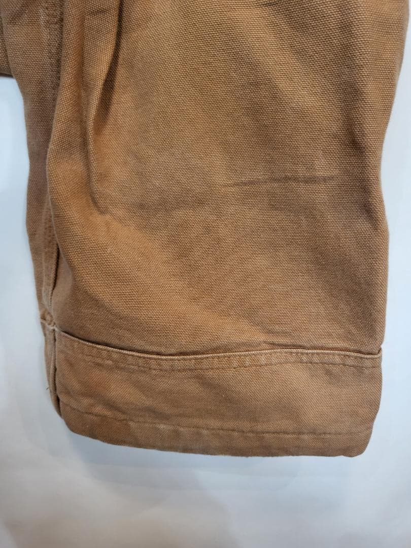 Carhartt ダブルニーオーバーオール ●アメリカ古着（商品番号5466）