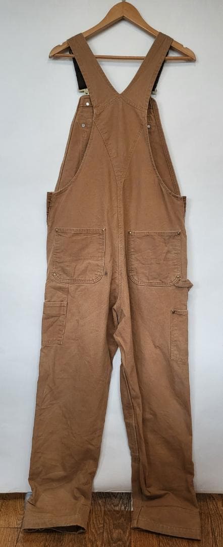 Carhartt ダブルニーオーバーオール ●アメリカ古着（商品番号5466）