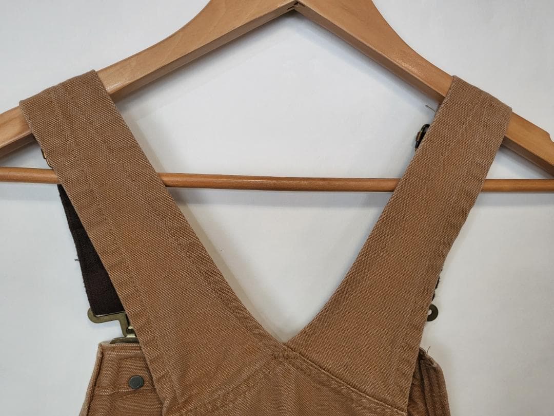 Carhartt ダブルニーオーバーオール ●アメリカ古着（商品番号5466）