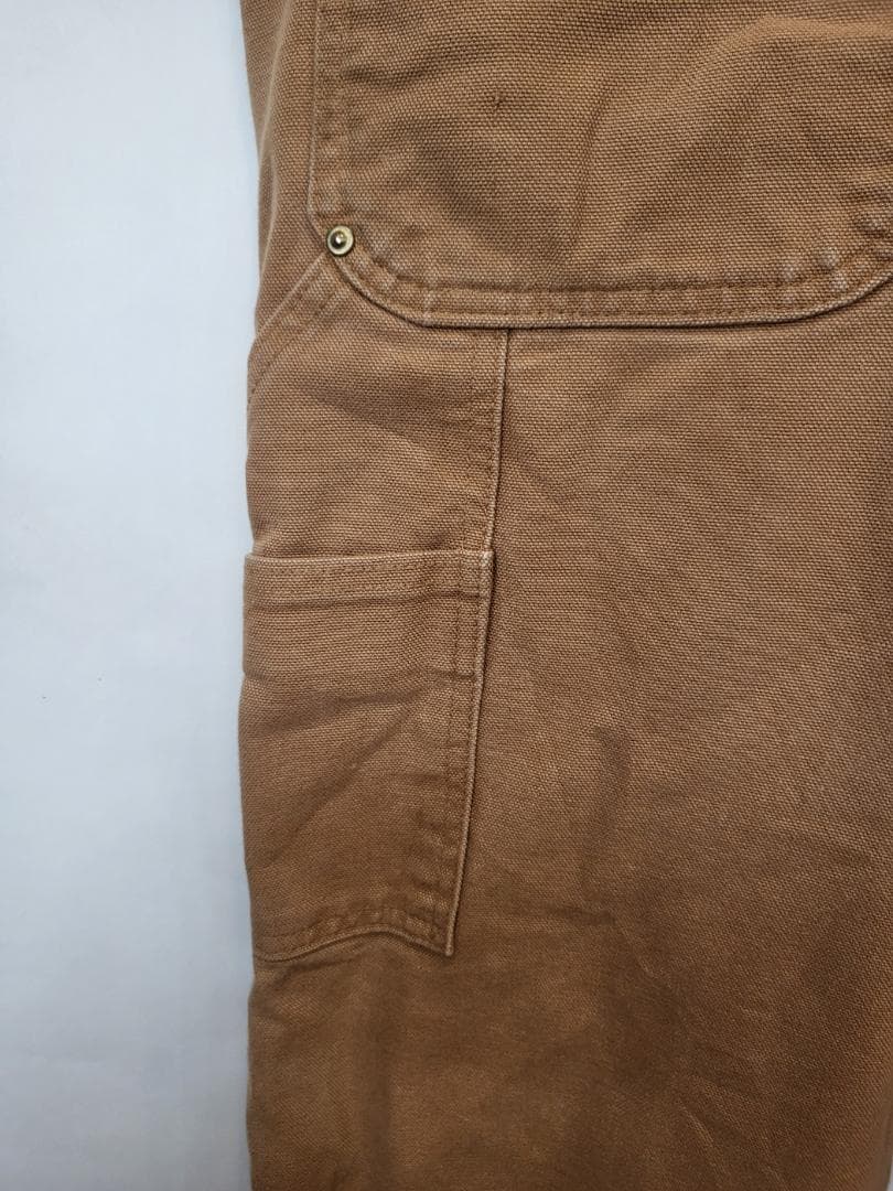 Carhartt ダブルニーオーバーオール ●アメリカ古着（商品番号5466）
