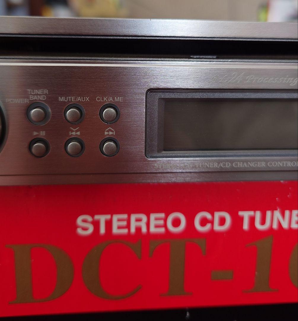 希少/美品！デノン DCT-100 高級アンプレス アナログデッキ