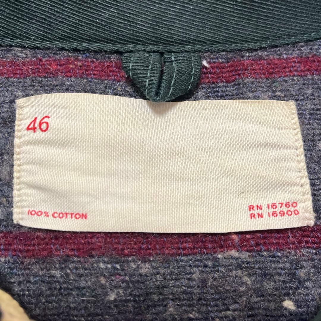 ジャケット・アウター 60s Cotton Work Jacket