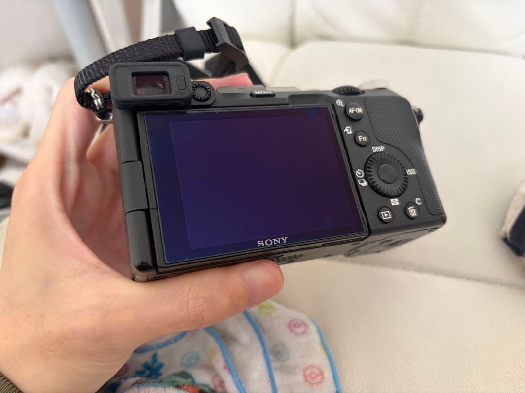 SONY α7C ミラーレスカメラ