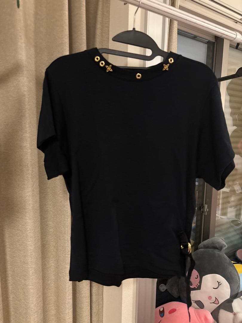 LOUIS VUITTON ルイヴィトン　サイドストラップtシャツ