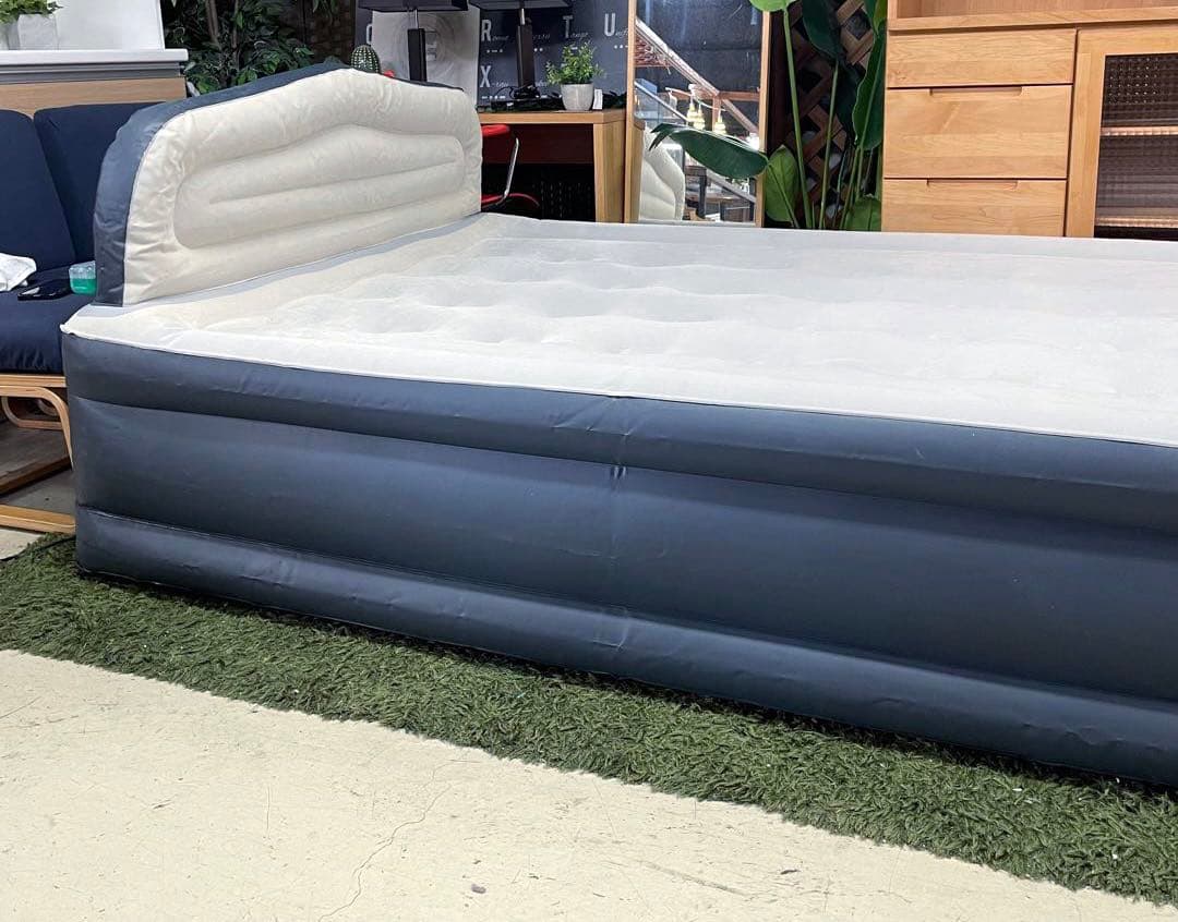 エアーベッド⭐️エアーヨーン　ダブルサイズ　廃盤　マットレス