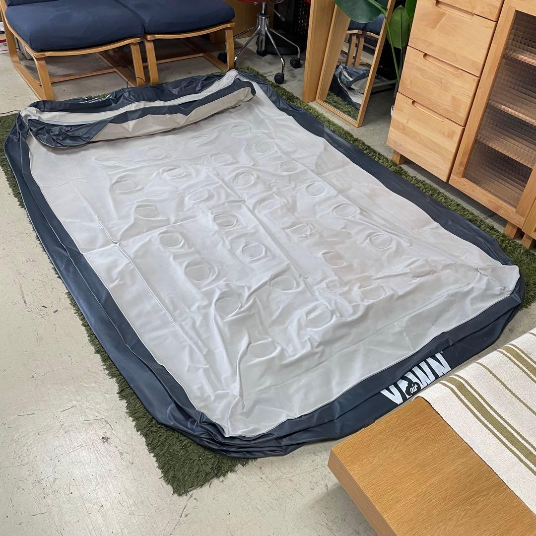 エアーベッド⭐️エアーヨーン　ダブルサイズ　廃盤　マットレス