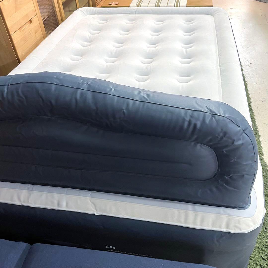 エアーベッド⭐️エアーヨーン　ダブルサイズ　廃盤　マットレス