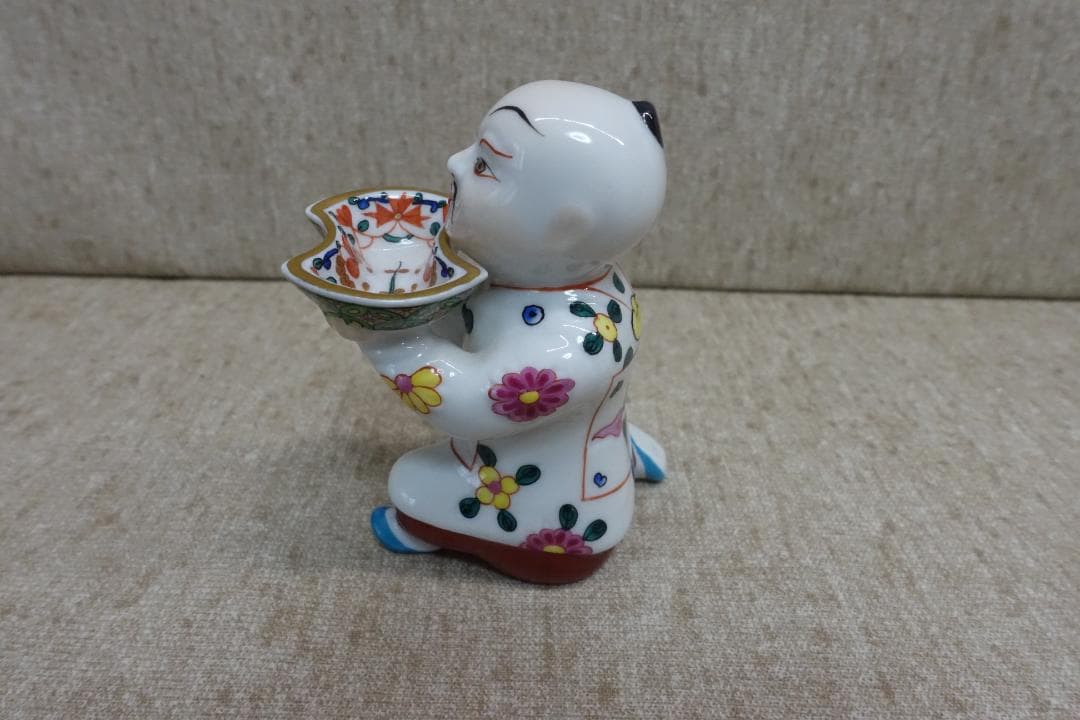 ヘレンドシノワズリ マンダリン塩入れ (S)