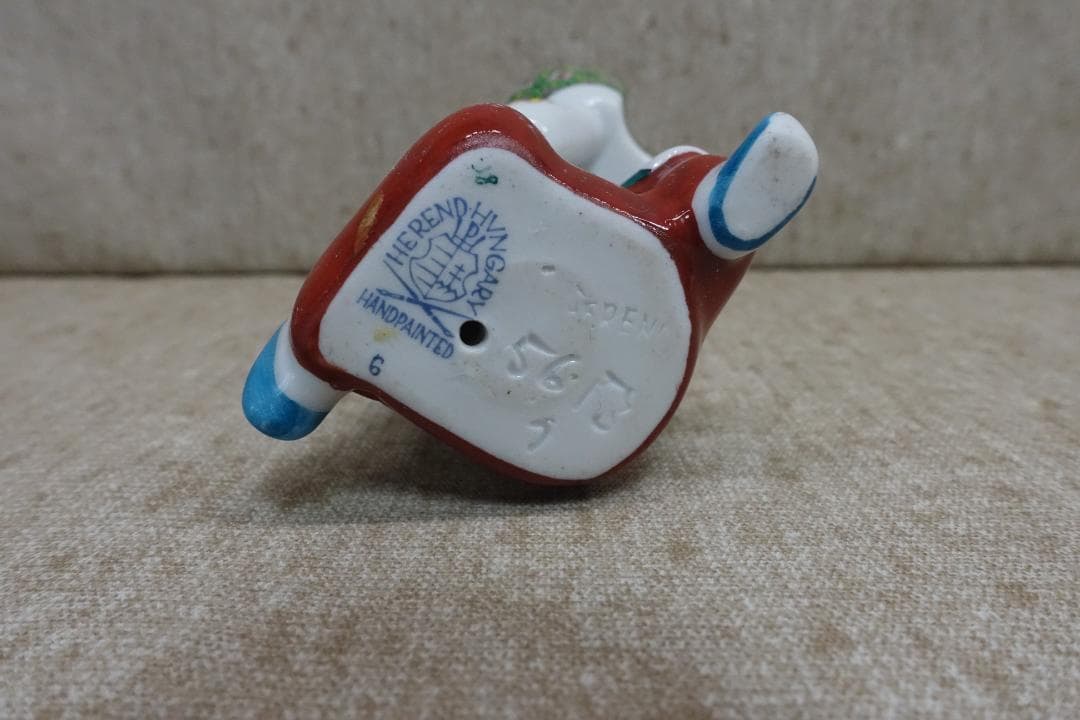 ヘレンドシノワズリ マンダリン塩入れ (S)