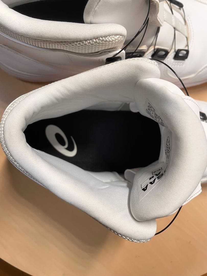 asics ウィンジョブ CP304 BOA 27cm 白