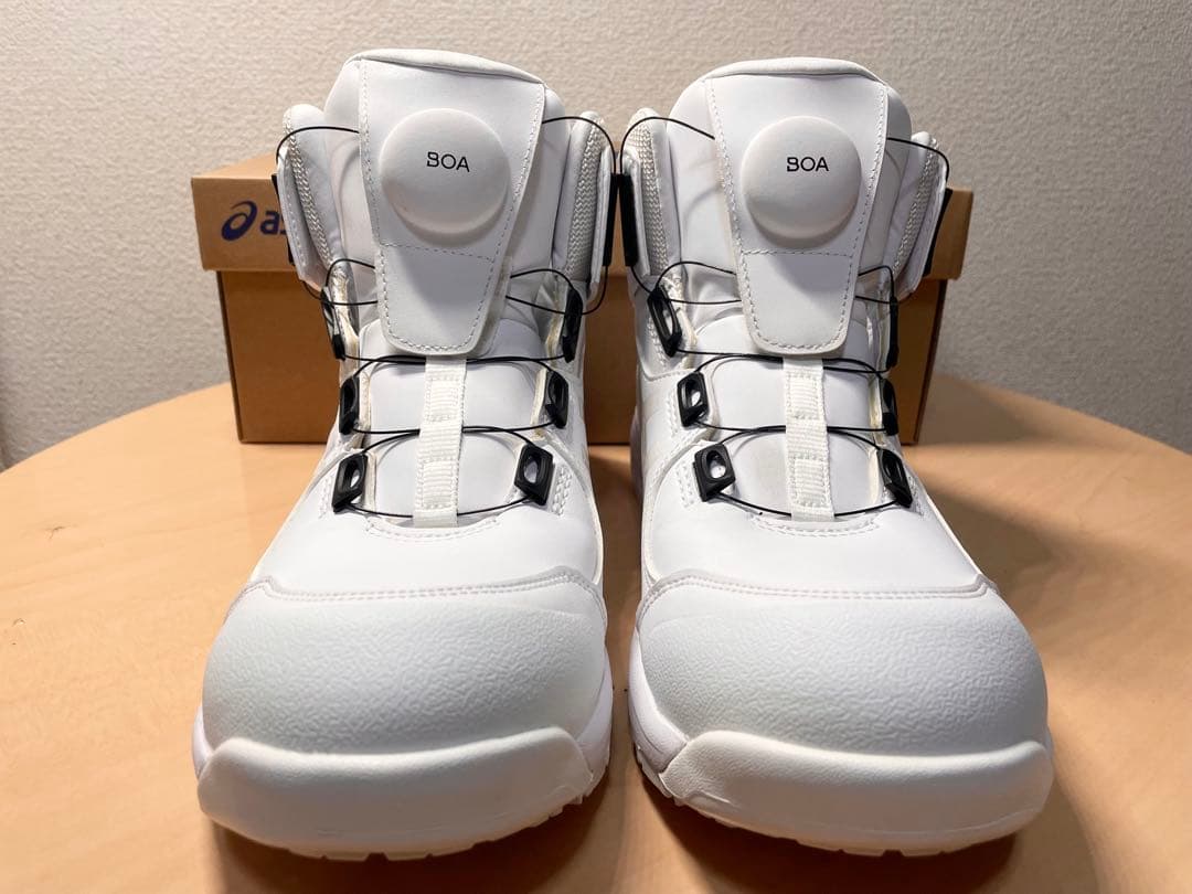 asics ウィンジョブ CP304 BOA 27cm 白