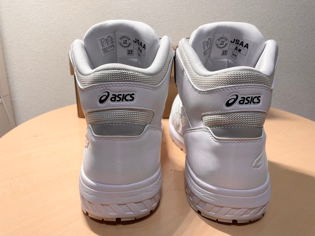 asics ウィンジョブ CP304 BOA 27cm 白