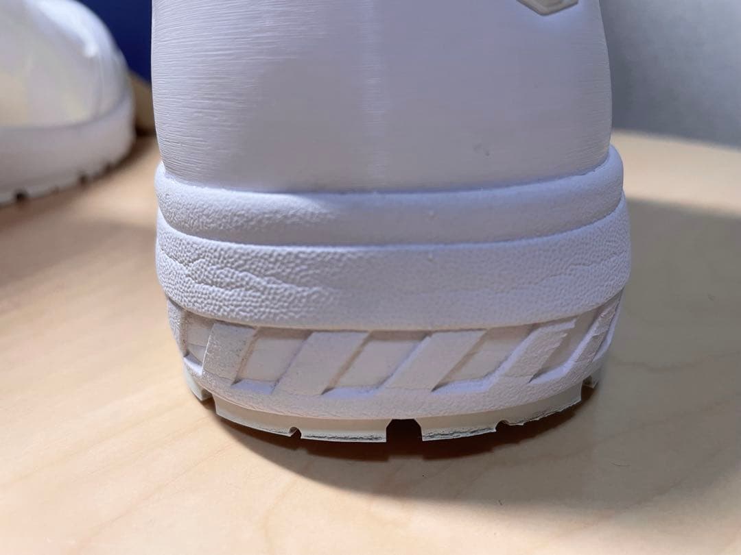 asics ウィンジョブ CP304 BOA 27cm 白