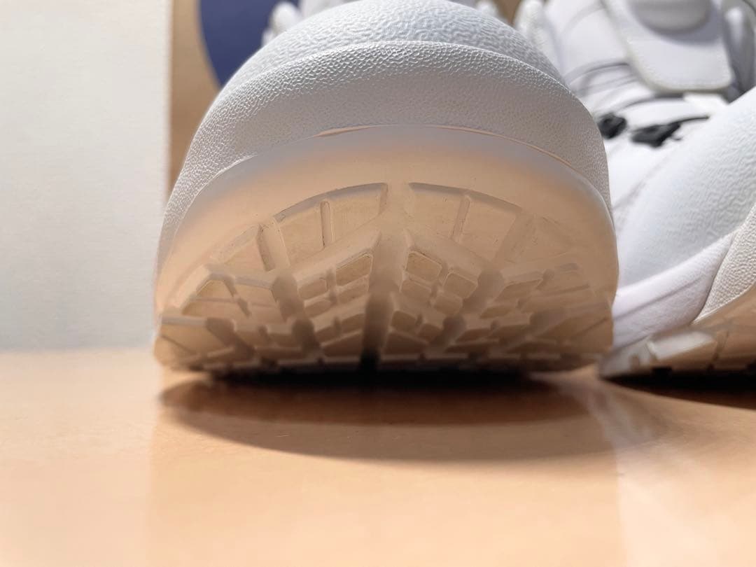 asics ウィンジョブ CP304 BOA 27cm 白