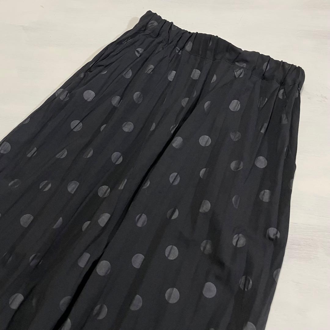 Y's for living ドット柄　サルエルパンツ