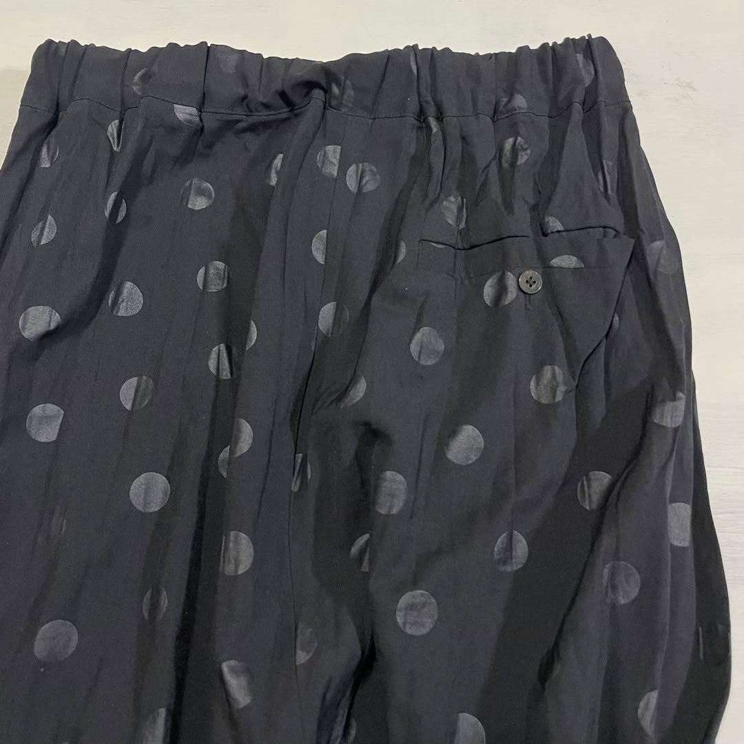 Y's for living ドット柄　サルエルパンツ