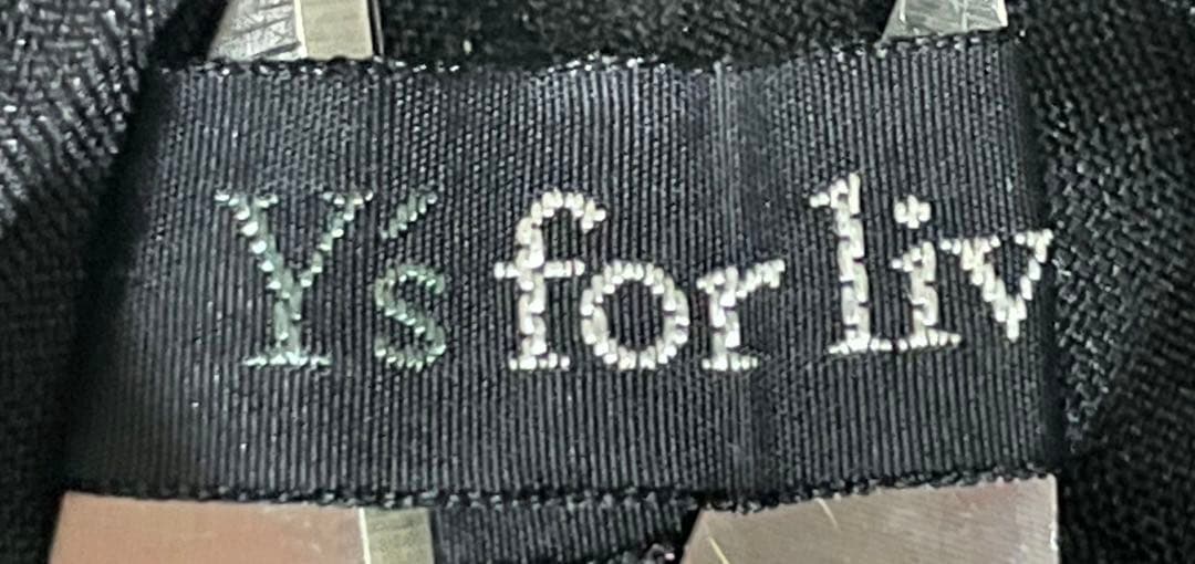 Y's for living ドット柄　サルエルパンツ